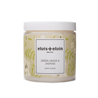 Green Grass & Jasmine Body Scrub with Dead Sea Salt 300ml
