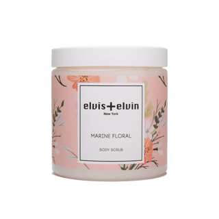 Marine Floral Body Scrub with Dead Sea Salt 300ml