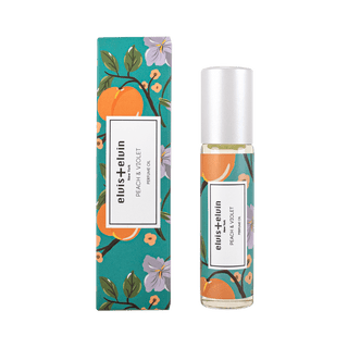 Peach & Violet Perfume Oil