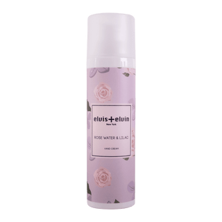 Rose Water & Lilac Fragrance Hand Cream