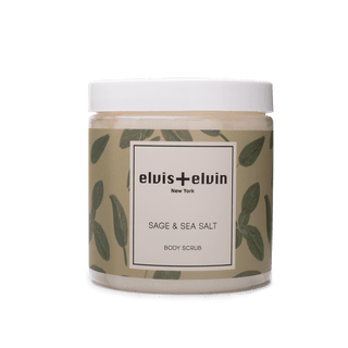 Sage & Sea Salt Body Scrub with Dead Sea Salt 300ml
