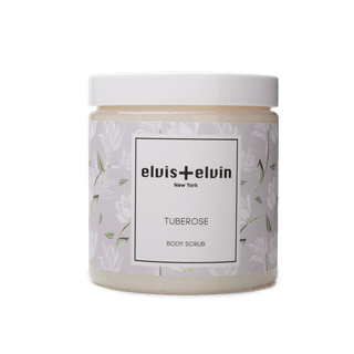Tuberose Body Scrub with Dead Sea Salt 300ml