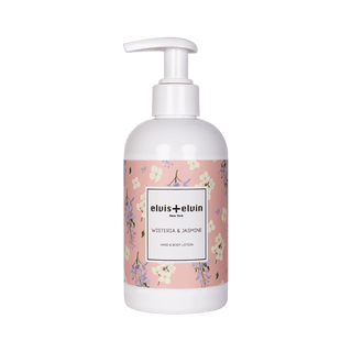 Wisteria & Jasmine Hand & Body Lotion
