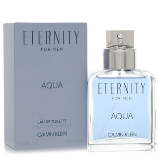Eternity Aqua by Calvin Klein Eau De Toilette Spray for Men