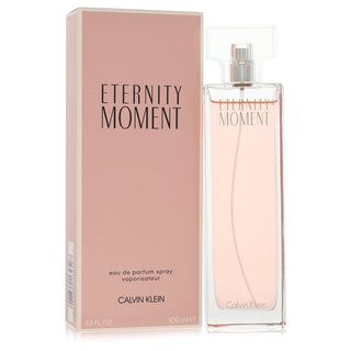 Eternity Moment by Calvin Klein Eau De Parfum Spray for Women