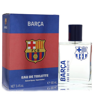 FC Barcelona by Air Val International Eau De Toilette Spray for Men