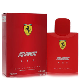 Ferrari Scuderia Red by Ferrari Eau De Toilette Spray for Men