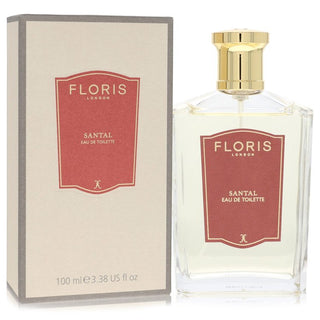 Floris Santal by Floris Eau De Toilette Spray 3.4 oz for Men