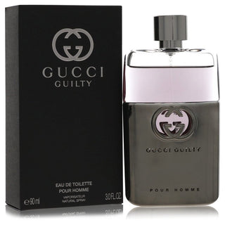 Gucci Guilty by Gucci Eau De Toilette Spray for Men