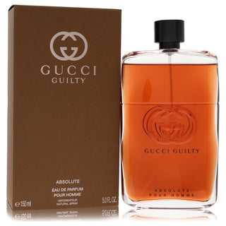 Gucci Guilty Absolute by Gucci Eau De Parfum Spray for Men