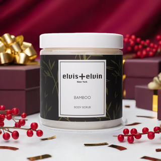 Bamboo Body Scrub with Dead Sea Salt 300ml