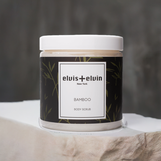 Bamboo Body Scrub with Dead Sea Salt 300ml