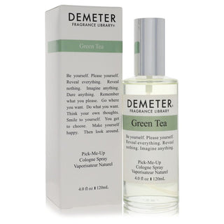 Demeter Green Tea by Demeter Cologne Spray 4 oz for Women