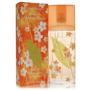 Green Tea Nectarine Blossom by Elizabeth Arden Eau De Toilette Spray 3.3 oz for Women