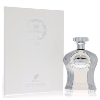 His Highness White by Afnan Eau De Parfum Spray 3.4 oz for Men