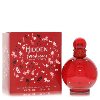 Hidden Fantasy by Britney Spears Eau De Parfum Spray for Women