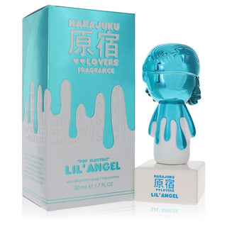 Harajuku Lovers Pop Electric Lil' Angel by Gwen Stefani Eau De Parfum Sprayfor Women