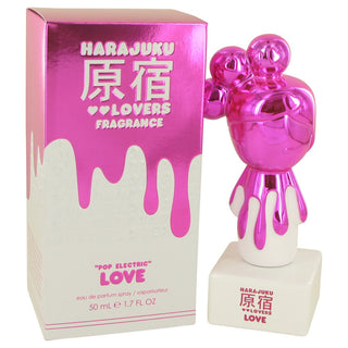 Harajuku Lovers Pop Electric Love by Gwen Stefani Eau De Parfum Spray oz for Women