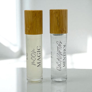 Aromatherapy Oil Roll-On | Essential Oil Blend | Spa Gift | Toxic-Free |  Travel-Friendly | Natural | Wellness Gift | Mother's Day Gift