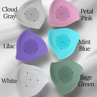 Silicone Shower Steamer Tray | Soap Dish, Spa Gift | Mother's Day Gift