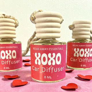 Scented Car Diffuser – 8ml Air Freshener, Choose Your Scent - Mother's Day Gift