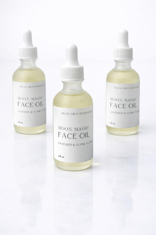 Moon Magic Face Oil | Lavender Ylang Ylang Night Oil | Mother's Day Gift