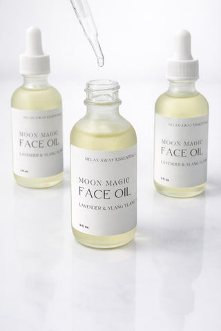Moon Magic Face Oil | Lavender Ylang Ylang Night Oil | Mother's Day Gift