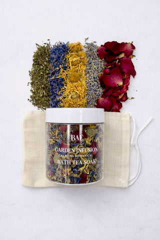 Botanical Bath Salt Soak | Relax, Detox, Soothe, Restore | Mother's Day Gift