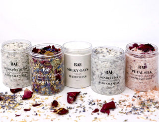 Botanical Bath Salt Soak | Relax, Detox, Soothe, Restore | Mother's Day Gift