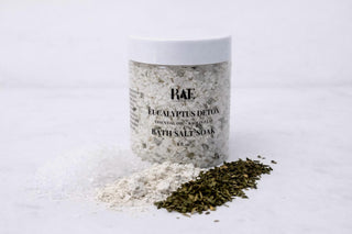 Botanical Bath Salt Soak | Relax, Detox, Soothe, Restore | Mother's Day Gift