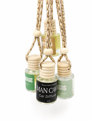 Scented Car Diffuser – 8ml Air Freshener, Choose Your Scent - Mother's Day Gift