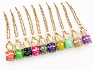 Scented Car Diffuser – 8ml Air Freshener, Choose Your Scent - Mother's Day Gift