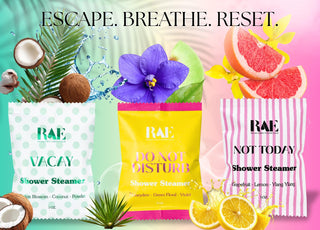 Aromatherapy Shower Steamer | Essential Oils | Spa Gift | Party Favors | Gift for Him | Gift for Her | Stocking Stuffer