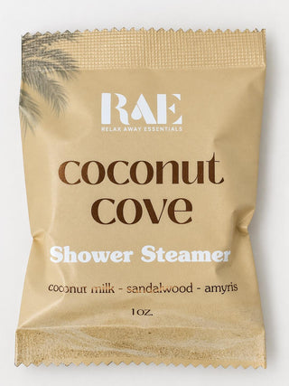 Retreat Shower Steamers 6 Pack | Tropical Shower Bomb | Vacation Gift | Spa Gift | Summer Shower Steamers | Handmade Gift | Spa Aromatherapy