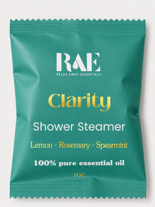 Tranquility Shower Steamers 6 Pack | Aromatherapy | Pure Essential Oils | Spa Gift | Handmade Gift |