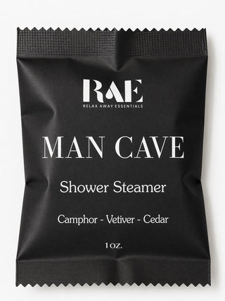 BRO Shower Steamers 6-Pack | Men’s Shower Steamers | Aromatherapy Scented Steamers | Handmade Spa Gift for Him | Father's Day Gift
