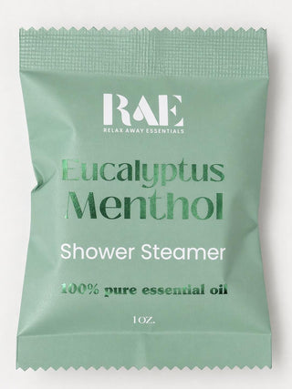 Eucalyptus Escape Shower Steamers 6 Pack | Breathe | Aromatherapy | Spa Gift | Essential Oils | Natural Handmade Shower Steamers