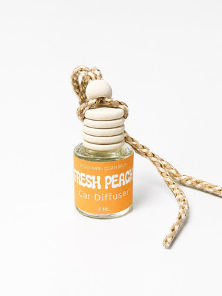 Scented Car Diffuser – 8ml Air Freshener, Choose Your Scent - Mother's Day Gift