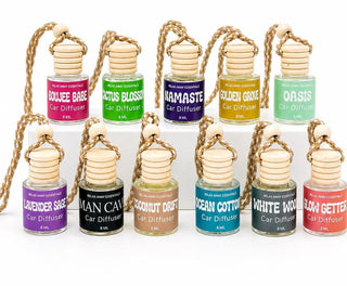 Scented Car Diffuser – 8ml Air Freshener, Choose Your Scent - Mother's Day Gift