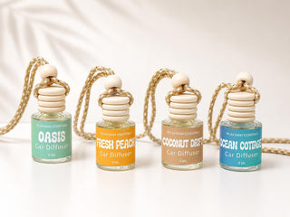 Scented Car Diffuser – 8ml Air Freshener, Choose Your Scent - Mother's Day Gift