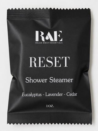 Reset Shower Steamer | Spa Gift | Aromatherapy | Essential Oils | Lavender Eucalyptus