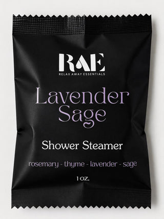 Lavender Sage Shower Steamer | Spa Gift | Aromatherapy