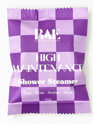 High Maintenance Shower Steamer | Aromatherapy Gift for her | Spa Gift