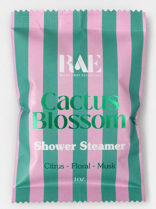 Cactus Blossom Shower Steamer | Spa Gift | Gift for her