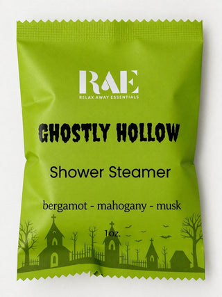 Ghostly Hollow Shower Steamer | Spa Gift | Halloween