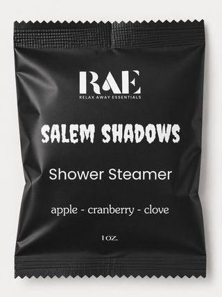 Salem Shadows Shower Steamer | Halloween Fall Gift | Aromatherapy