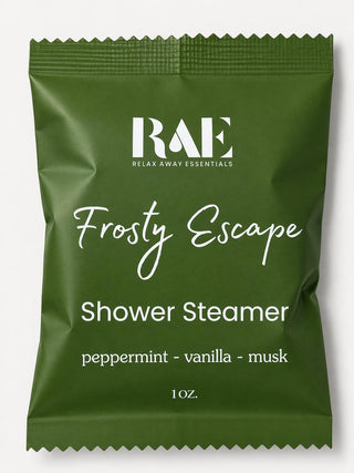 Frosty Escape Shower Steamer | Aromatherapy | Holiday Gift | Christmas Stocking Stuffer
