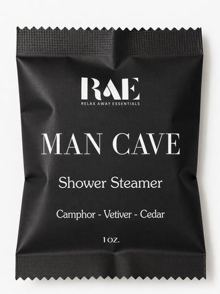 Man Cave Shower Steamer | Gift for him | Spa Aromatherapy