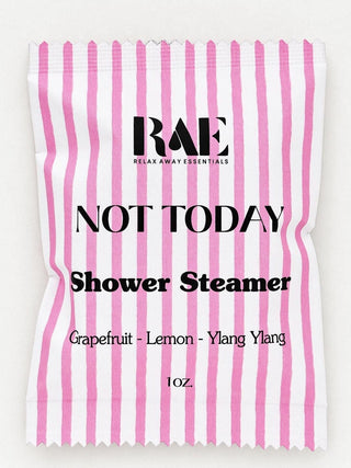 Not Today Shower Steamer | Pure Essential Oil | Spa Gift | Aromatherapy