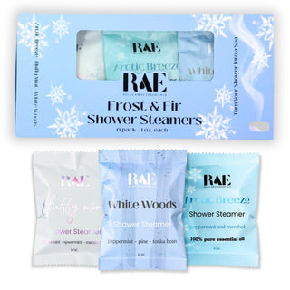 18 Shower Steamers | Holiday Bundle Shower Steamers | Spa Gift | Stocking Stuffer | Christmas Holiday Gift
